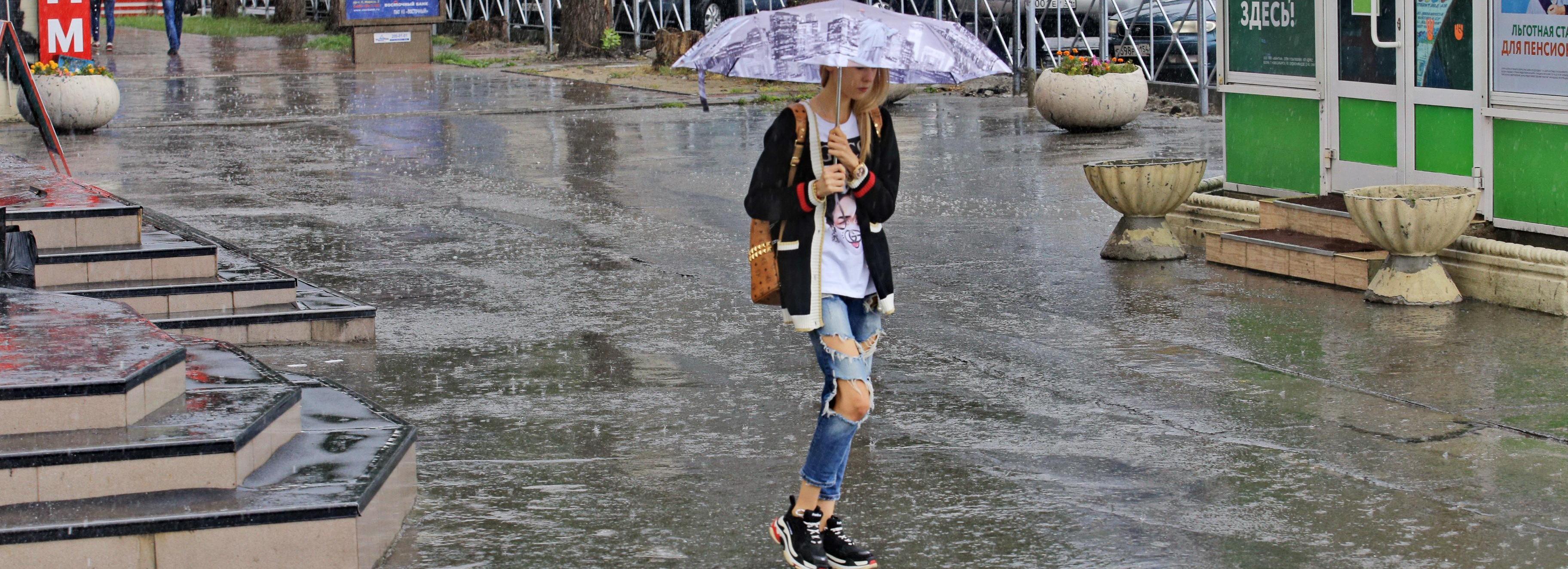 Лето заканчивается: дождливые и прохладные выходные ждут новосибирцев