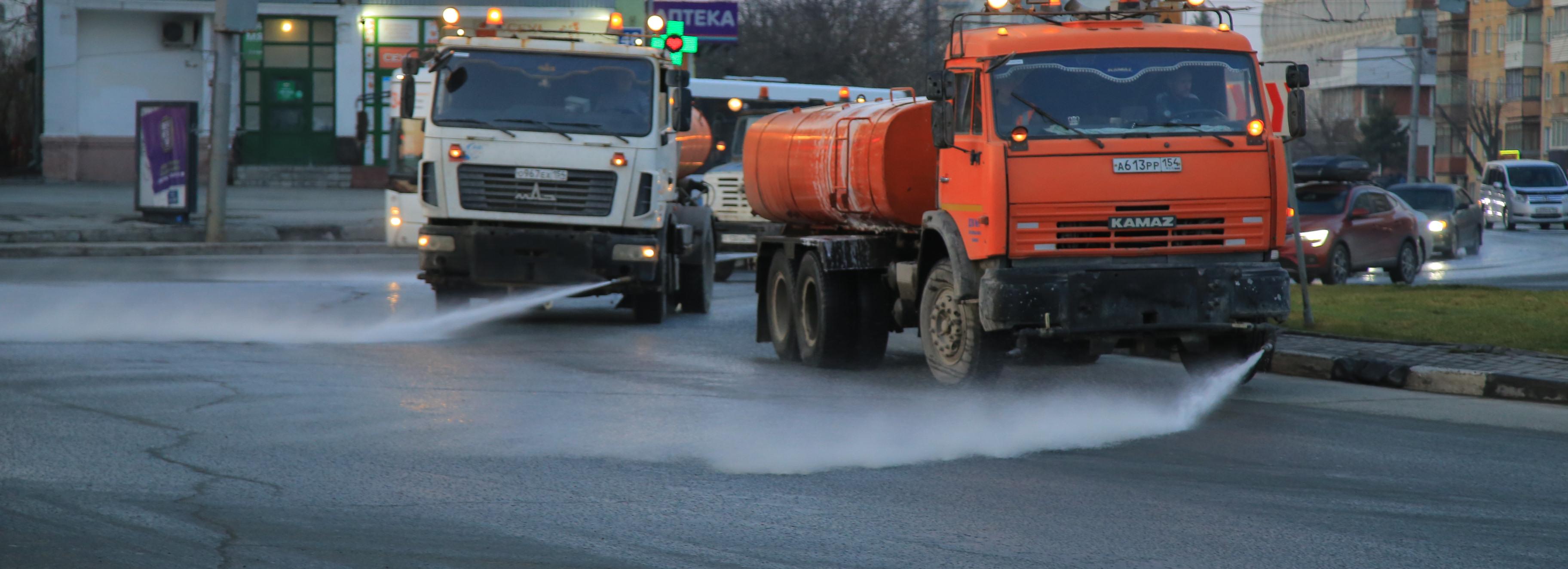 Мэрия Новосибирска приобретёт в лизинг технику для уборки улиц на 2 млрд