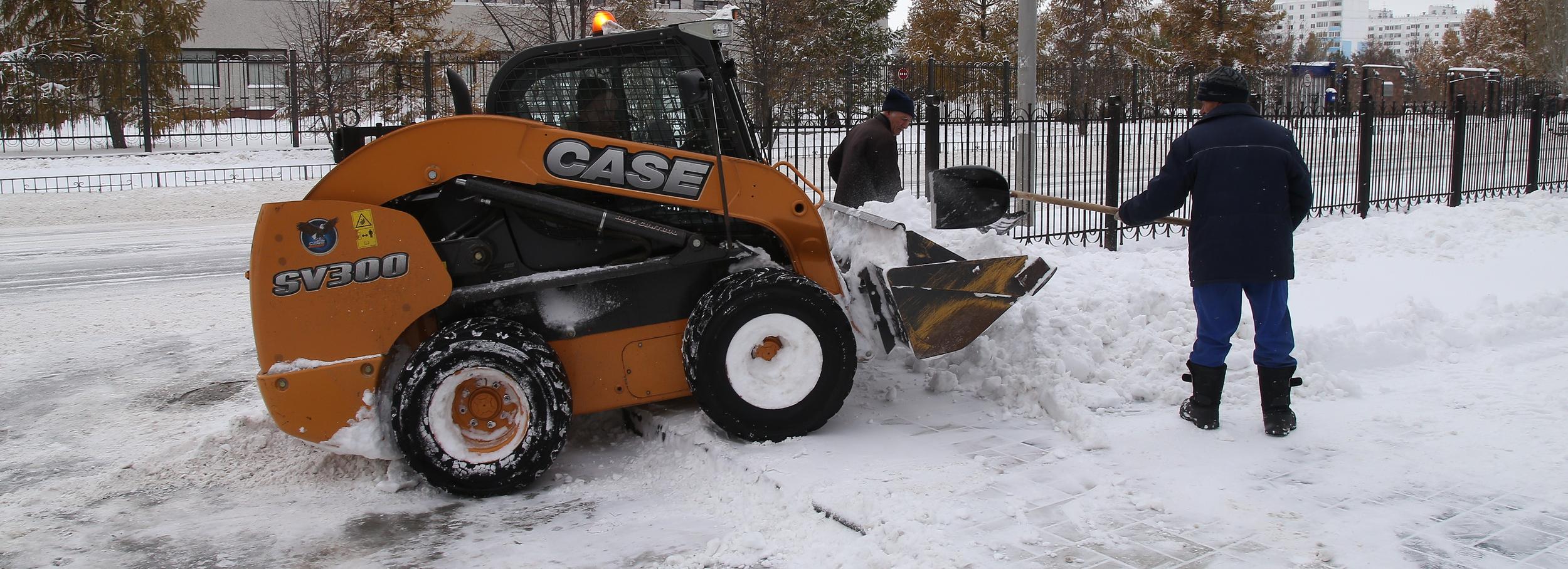 Где будут убирать снег 14 декабря в Новосибирске — список улиц