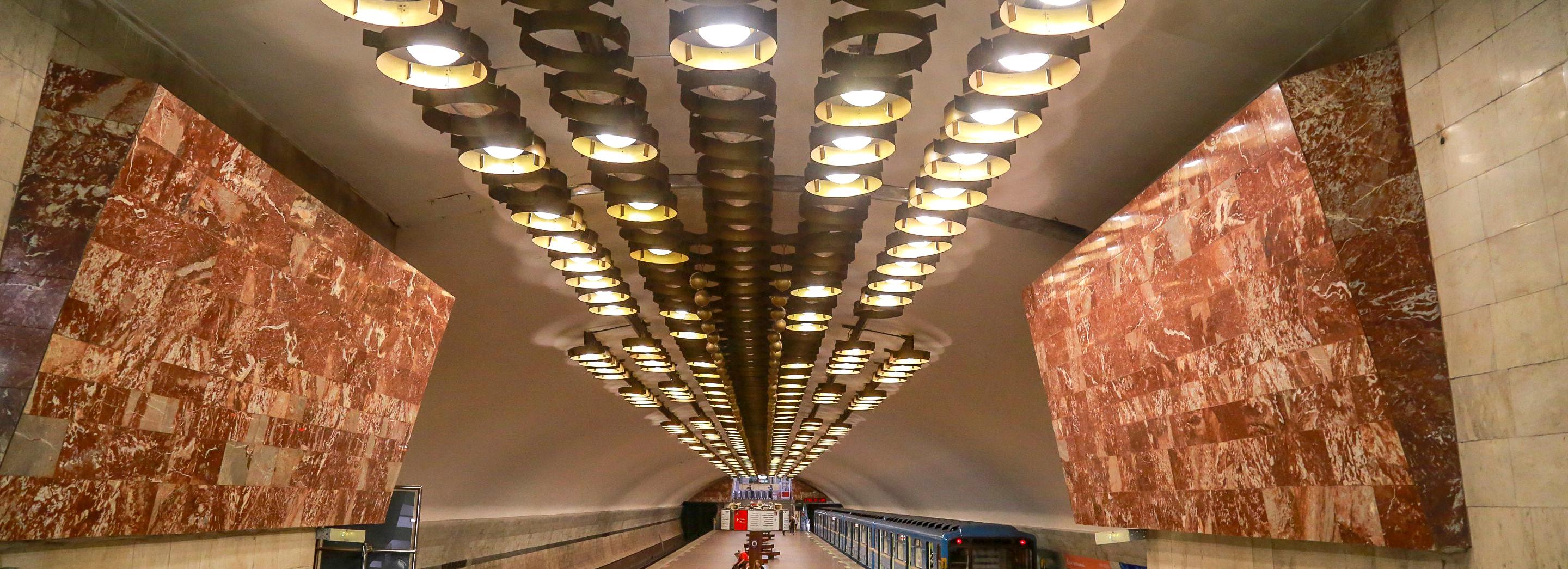 На освещение станции «Заельцовская» готовы потратить 8,7 млн рублей