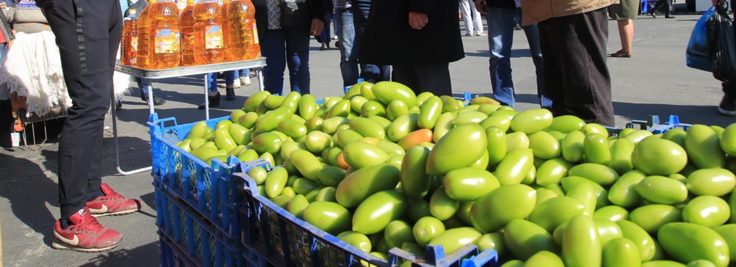 Большую сельхозярмарку снова развернут на площади Маркса