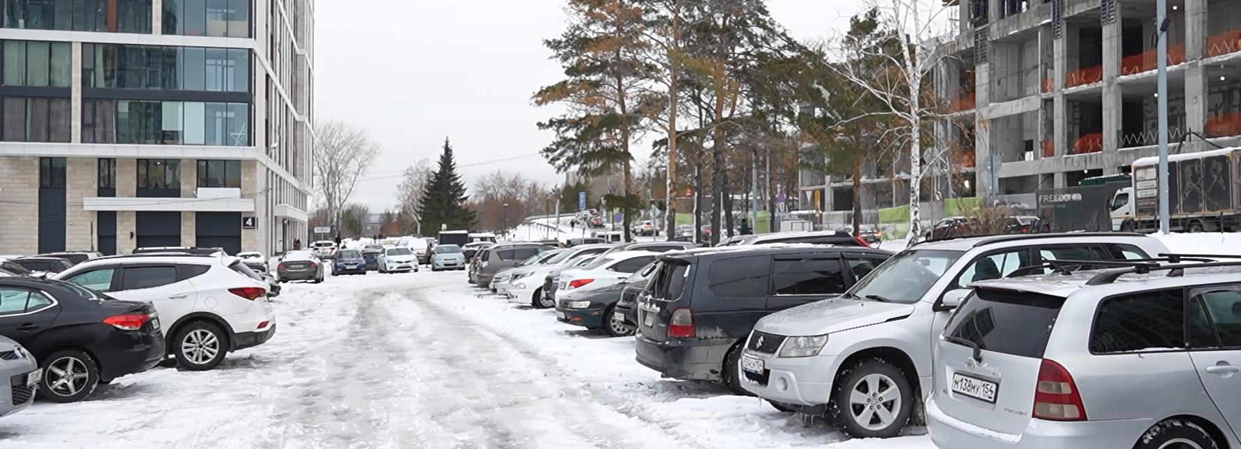 Мэр Кудрявцев: платную парковку оборудовали у Михайловской набережной