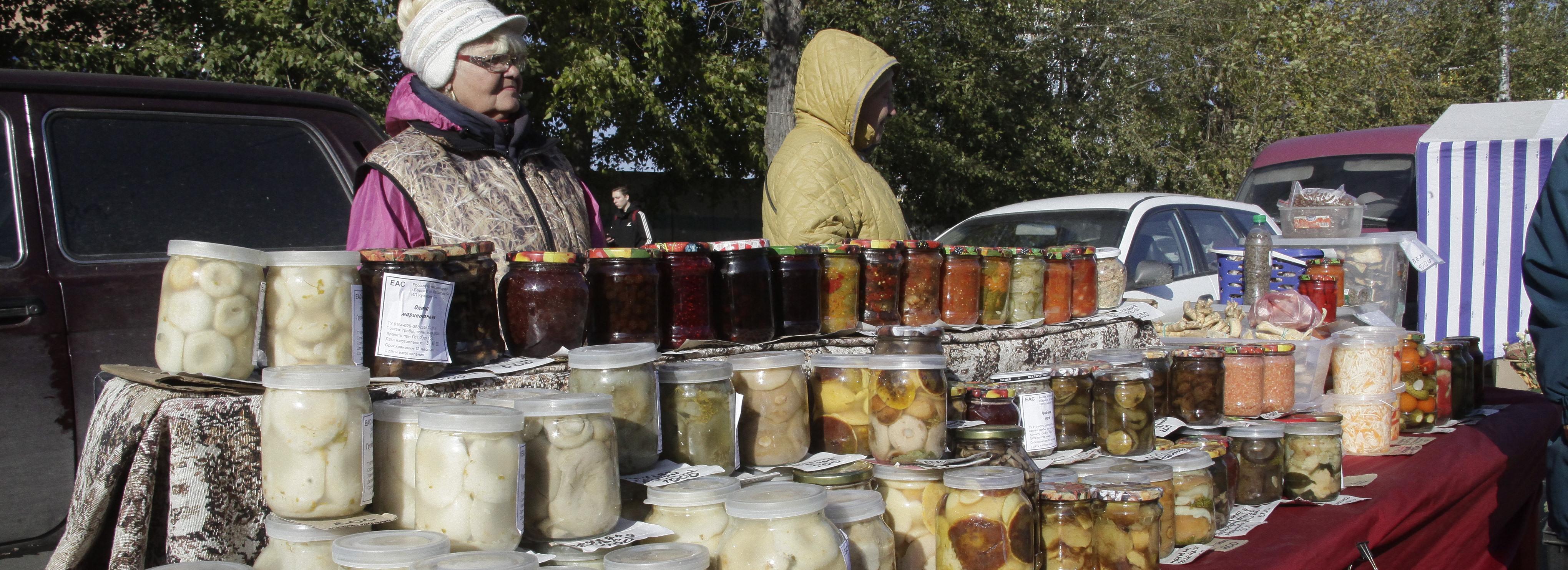10 миллионов наторговали на сельхозярмарке у ГУМа в Новосибирске