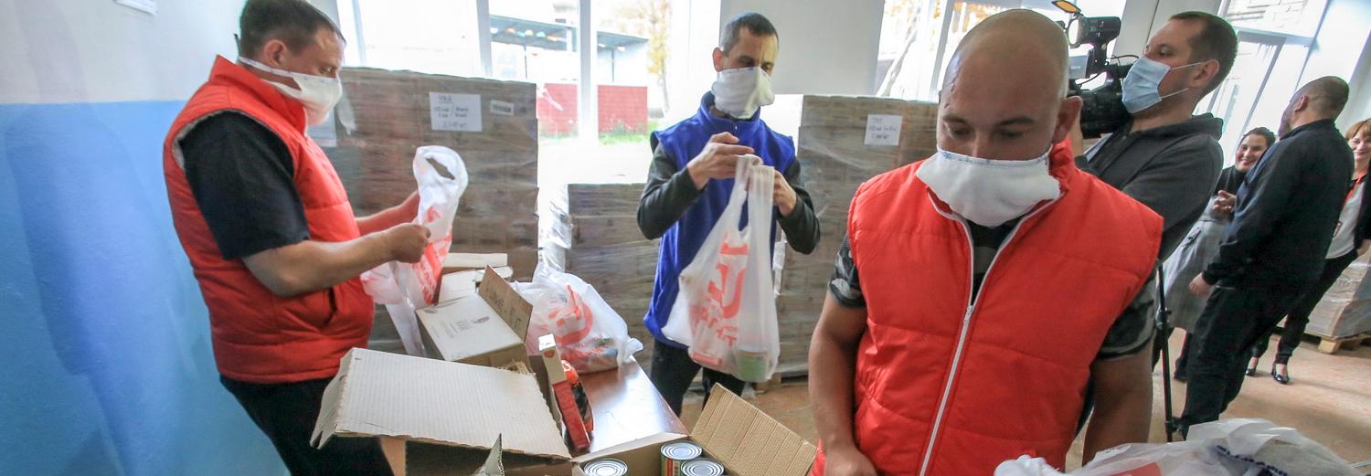 8000 продуктовых наборов раздадут ветеранам войны в Новосибирске