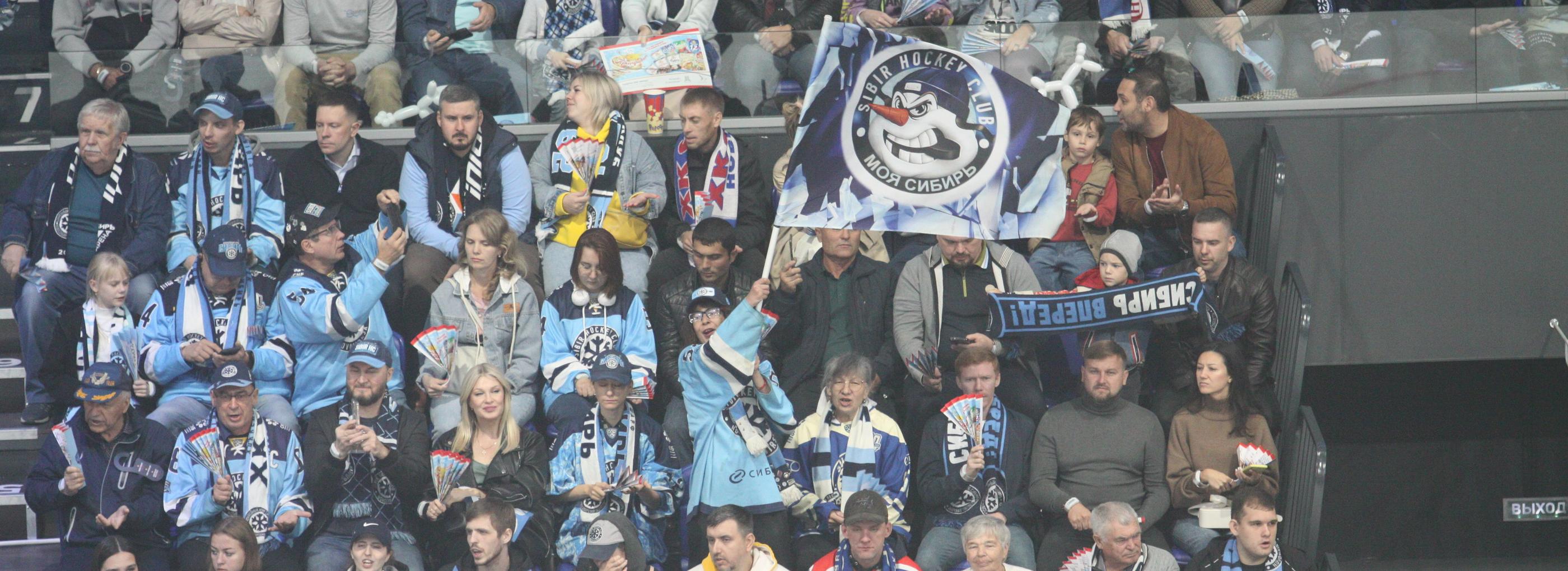 Фестиваль хоккея ждёт новосибирцев в декабре: приедут звёзды