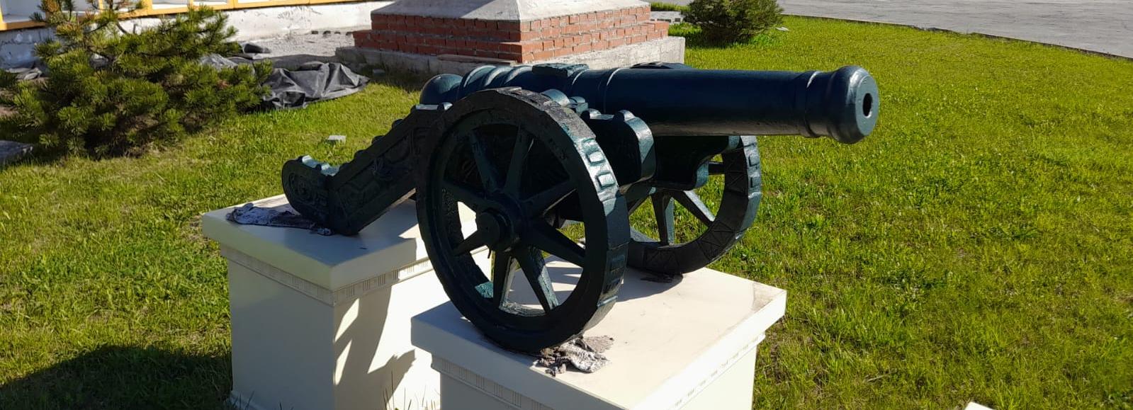 Ядро от пушки нашли в груде металлолома под Новосибирском