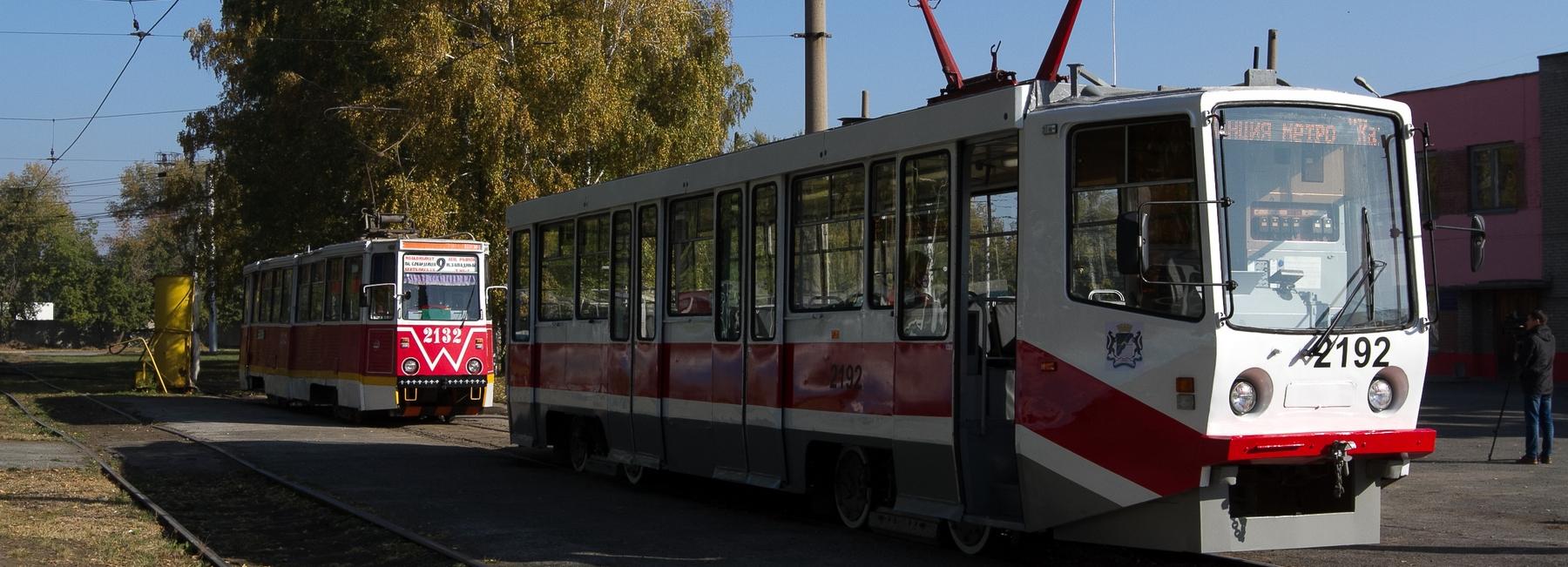 Трамвайные пути на проспекте Дзержинского планируют дотянуть до Каменки