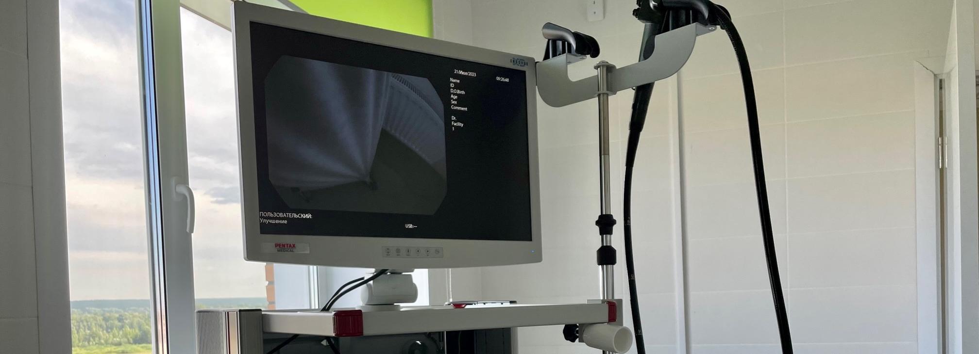 Отделение лучевой диагностики открыли в пригороде Новосибирска