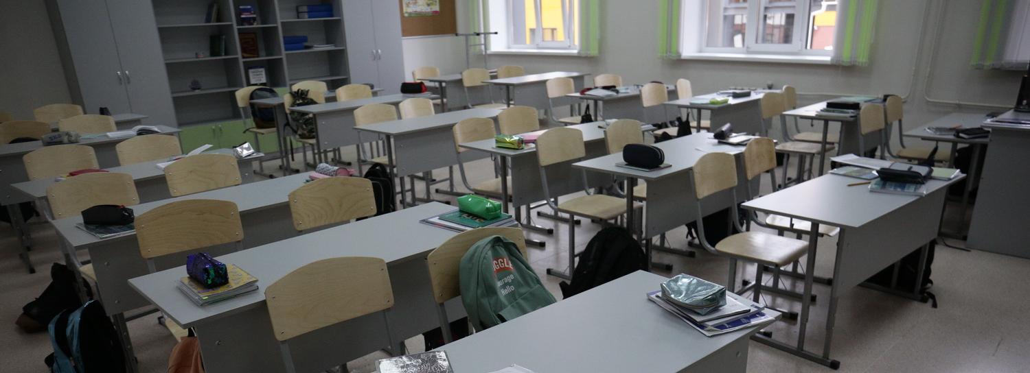 224 школьных класса в Новосибирске закрыли на карантин из-за пандемии