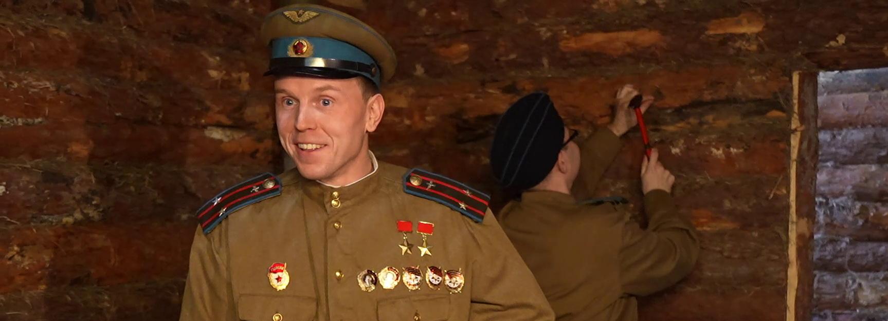 Полнокупольное кино о Покрышкине снимают в новосибирском планетарии