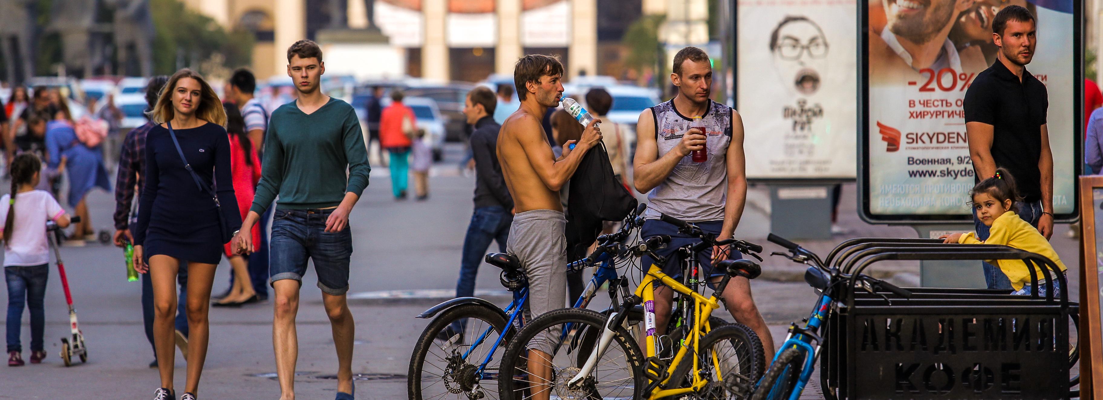 Новосибирцы одобрили идею превратить улицу Ленина в пешеходную