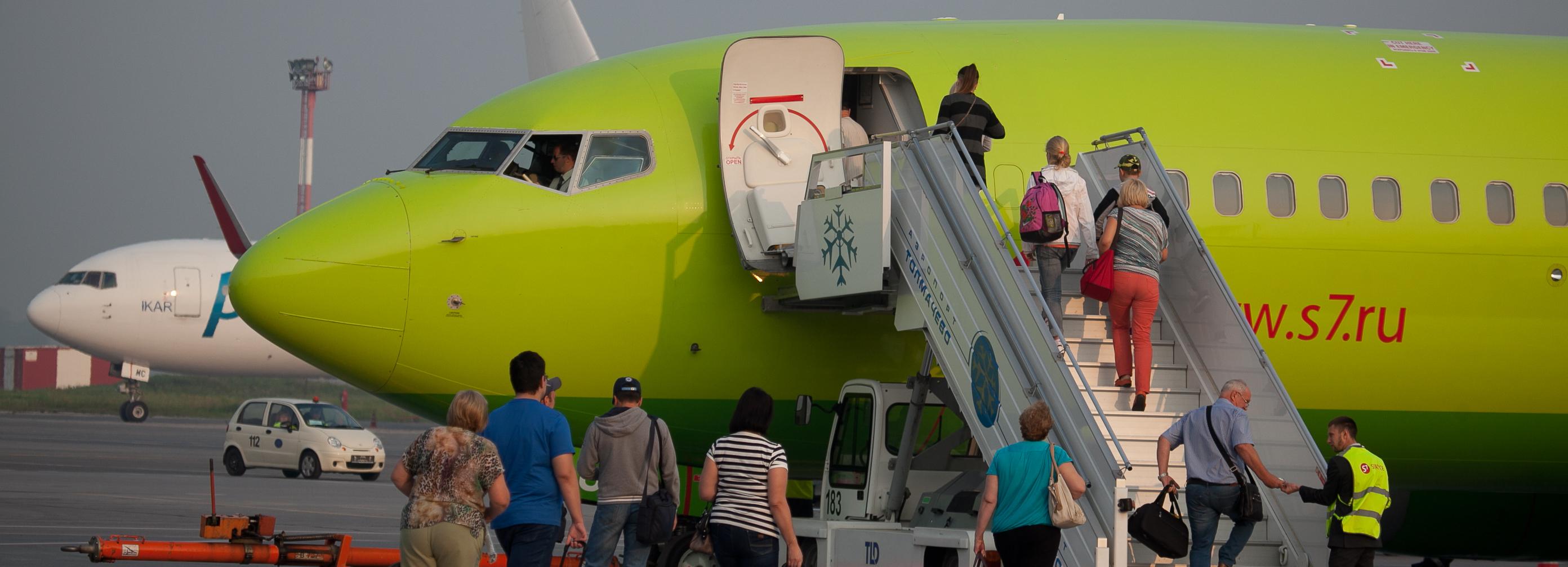 Прямые рейсы из Новосибирска в Андижан запускает авиакомпания S7