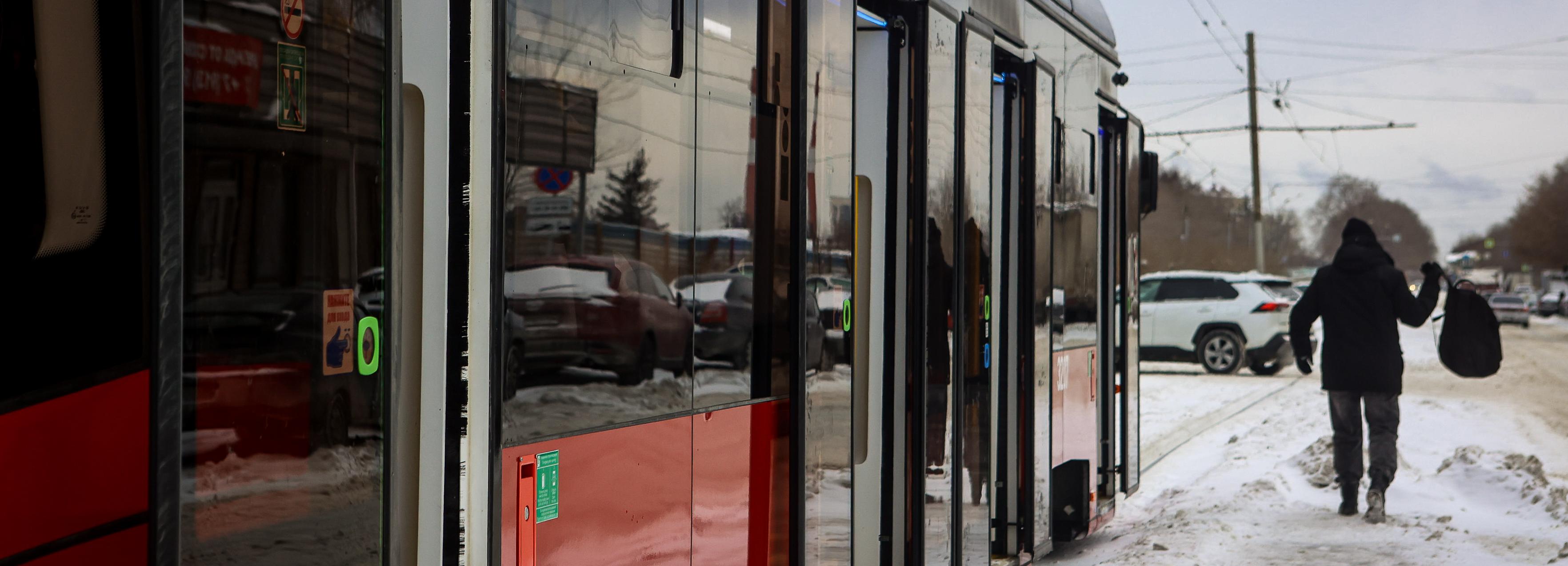 Трамвайный маршрут №13 отменят на выходных