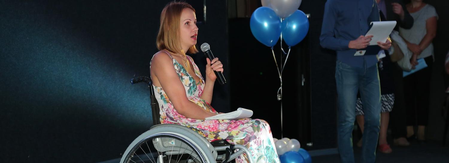 Баттл на рояле и турнир по бочче: декада инвалидов в Советском районе