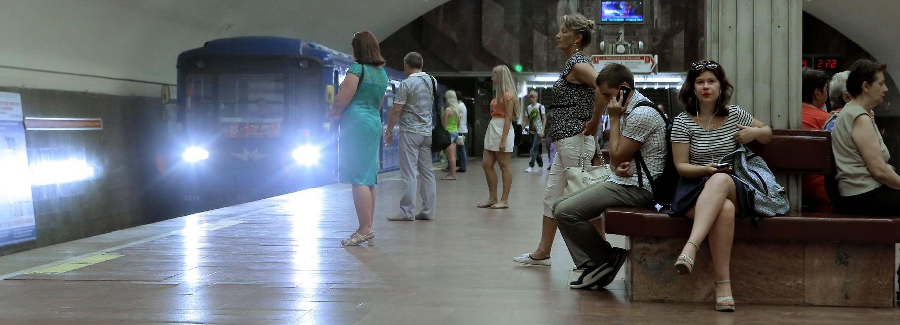 Интервал движения в метро Новосибирска увеличили до 5,5 минут