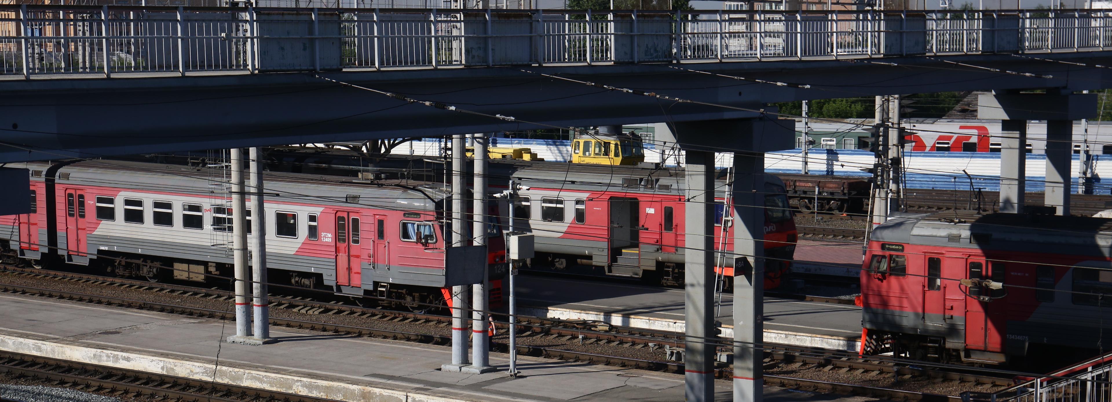 Летние электрички отменят в октябре в Новосибирской области