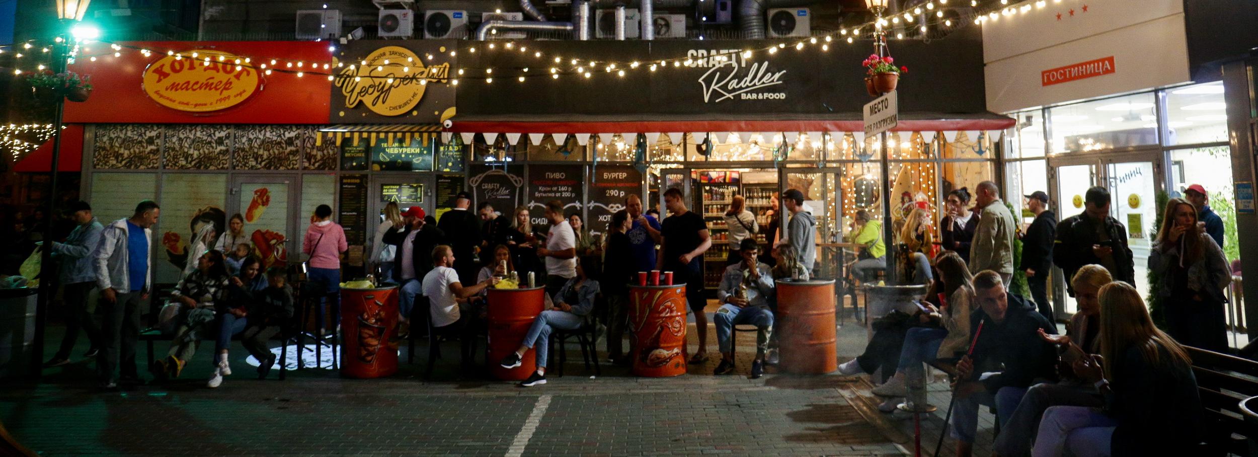 Новосибирск возглавил рейтинг по количеству новых кафе и ресторанов