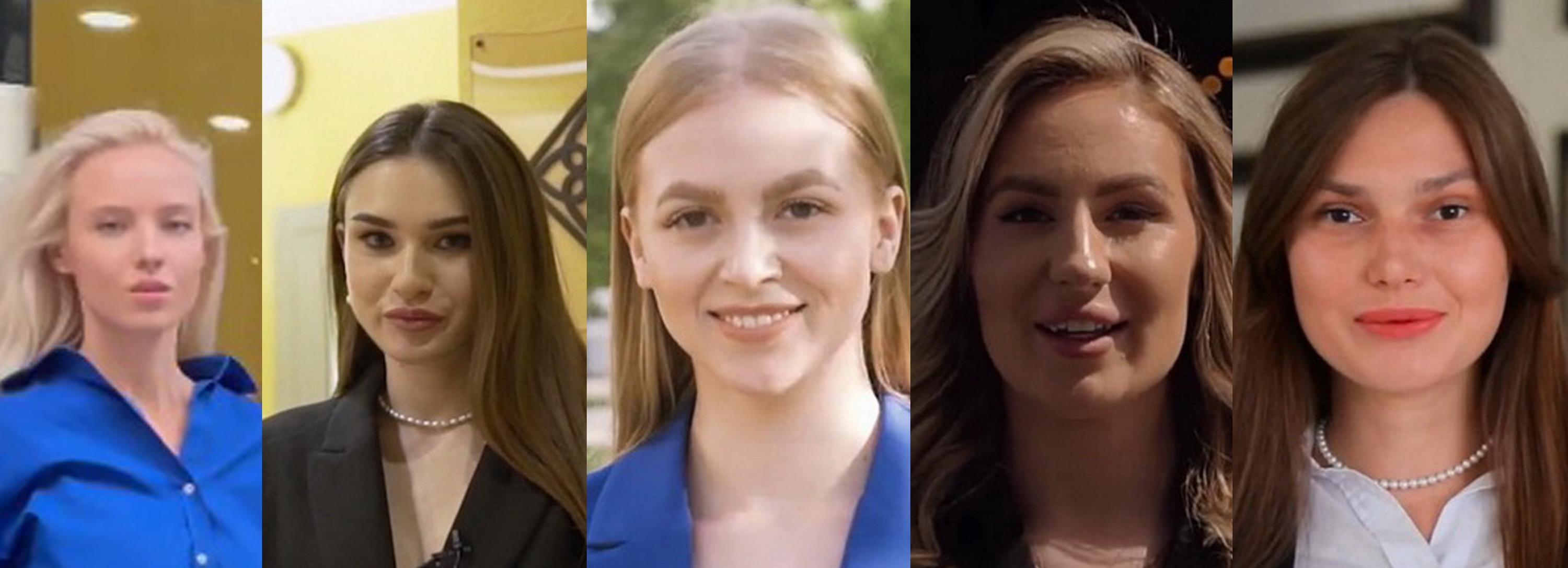 «Лучше отказаться от глубоких вырезов»: пять красоток с «Мисс Офис»