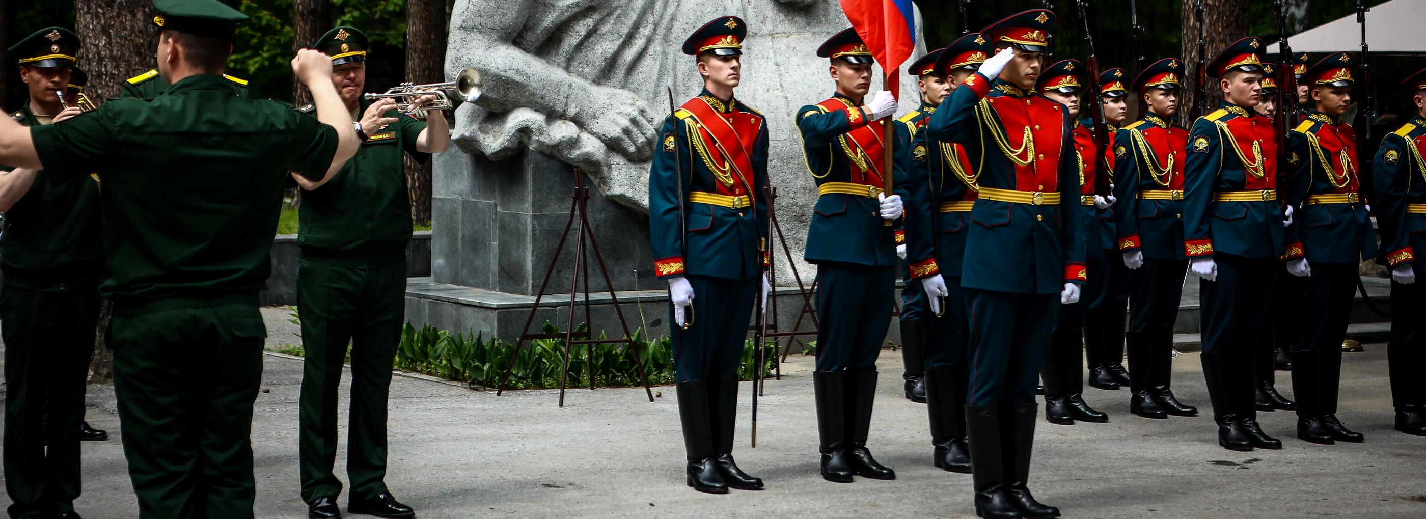 Останки пропавшего в 1943 году солдата захоронили в Новосибирске