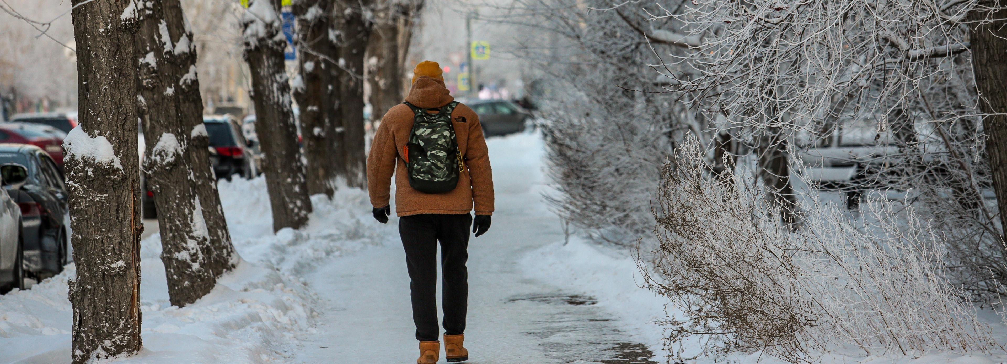 До −26 похолодает в Новосибирской области после 8 Марта