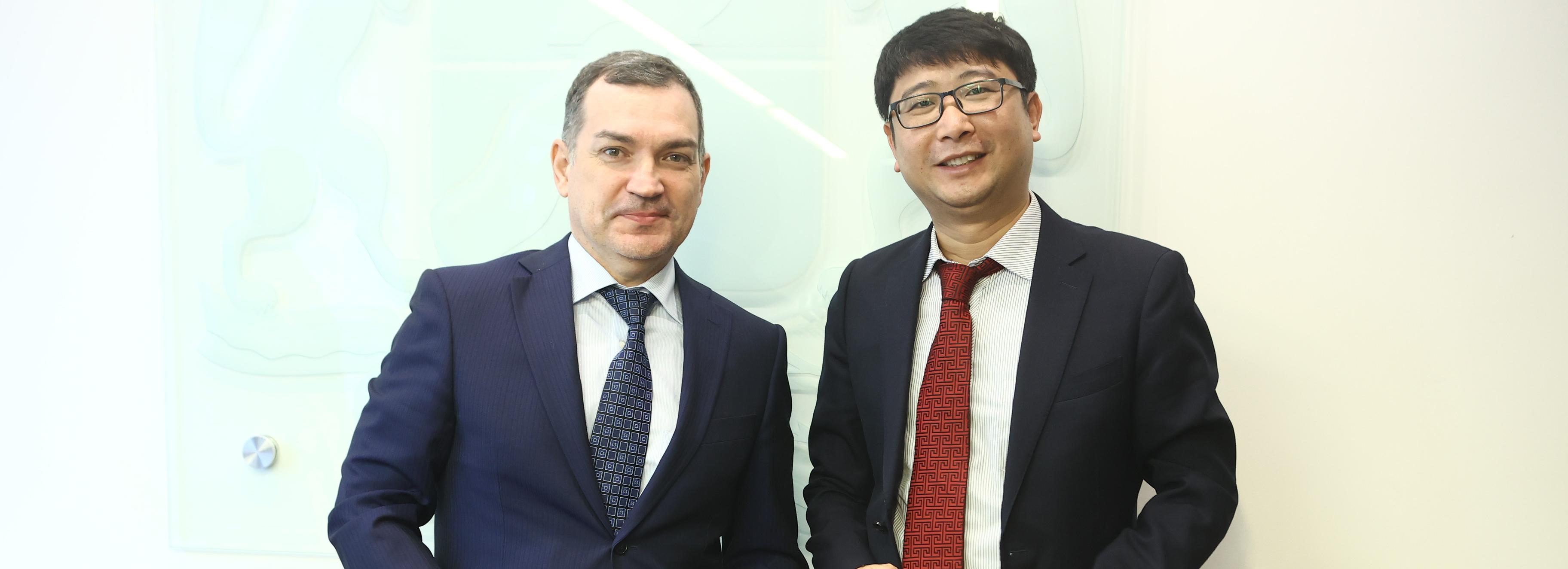 Мэр Кудрявцев обсудил продление метро с китайской компанией