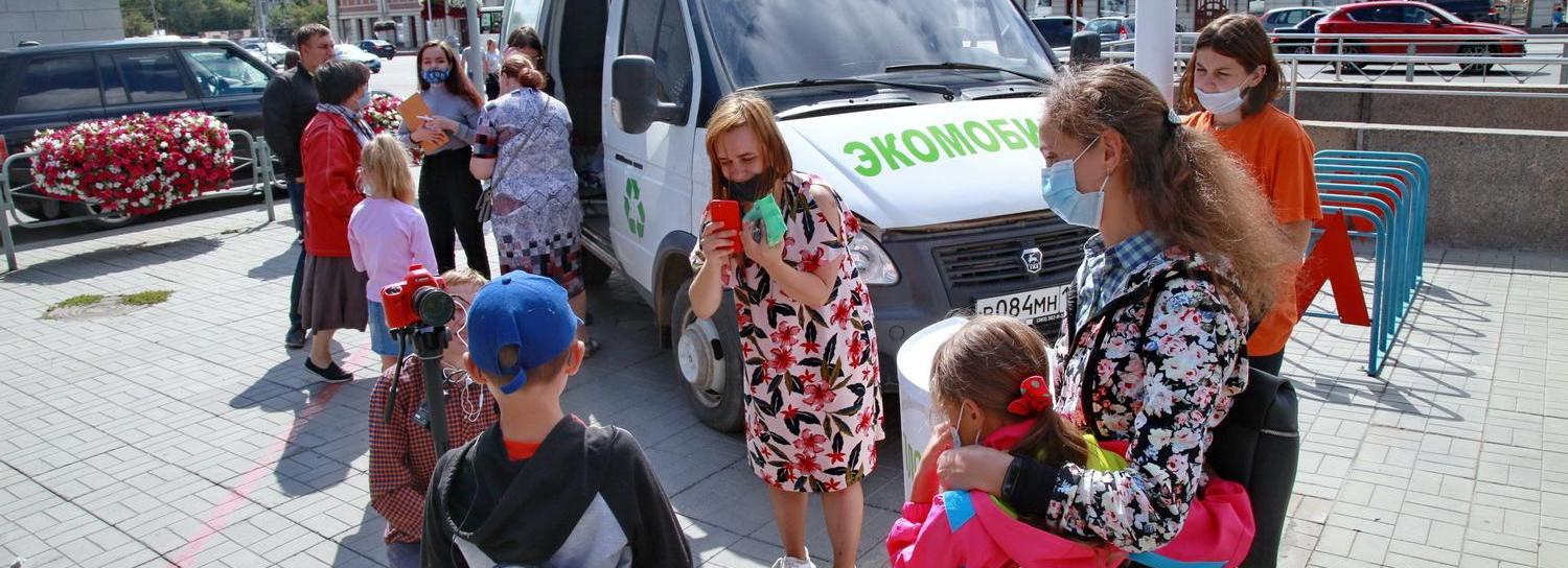 Сладости за крышечки и батарейки снова будут раздавать в Новосибирске