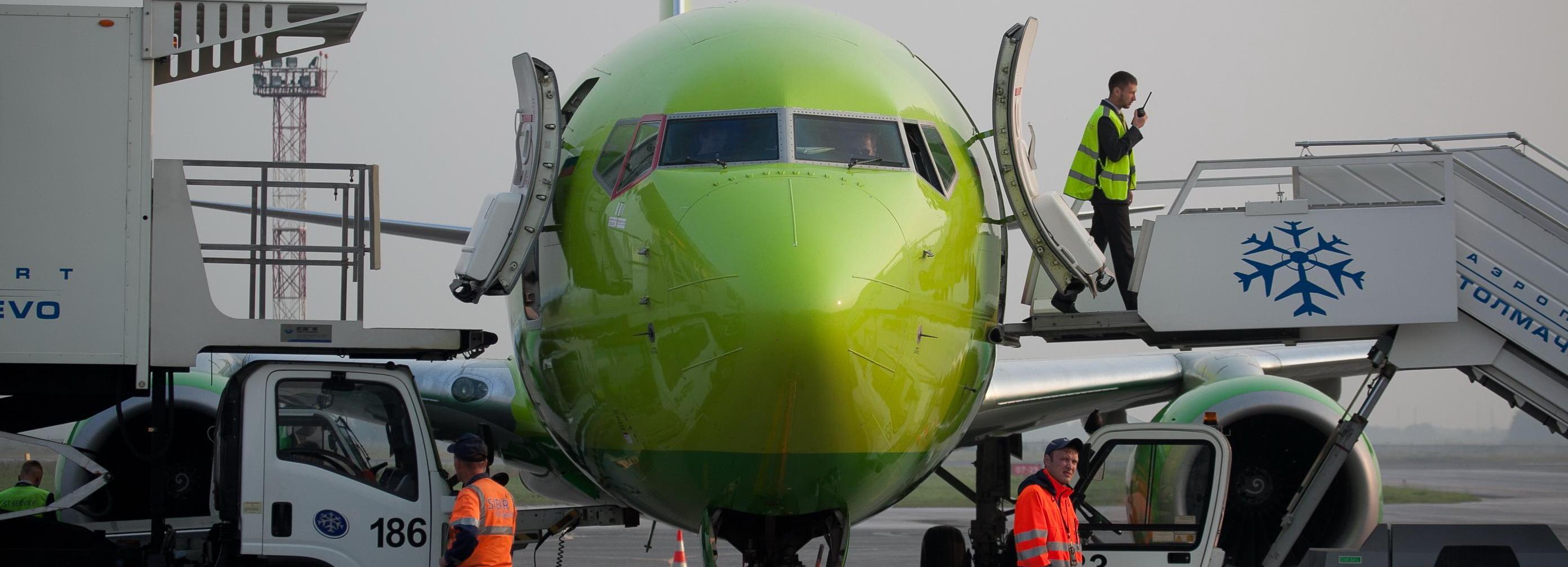 Метель помешала новосибирцам вовремя улететь в Норильск