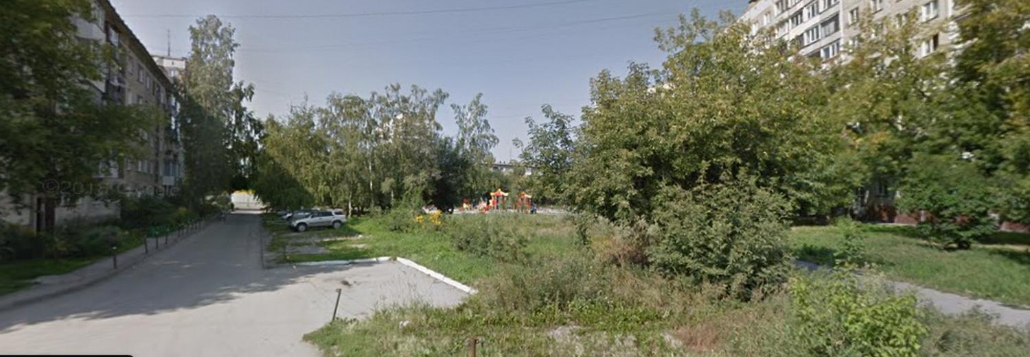 Сквер «Радуга» появился на Троллейном жилмассиве