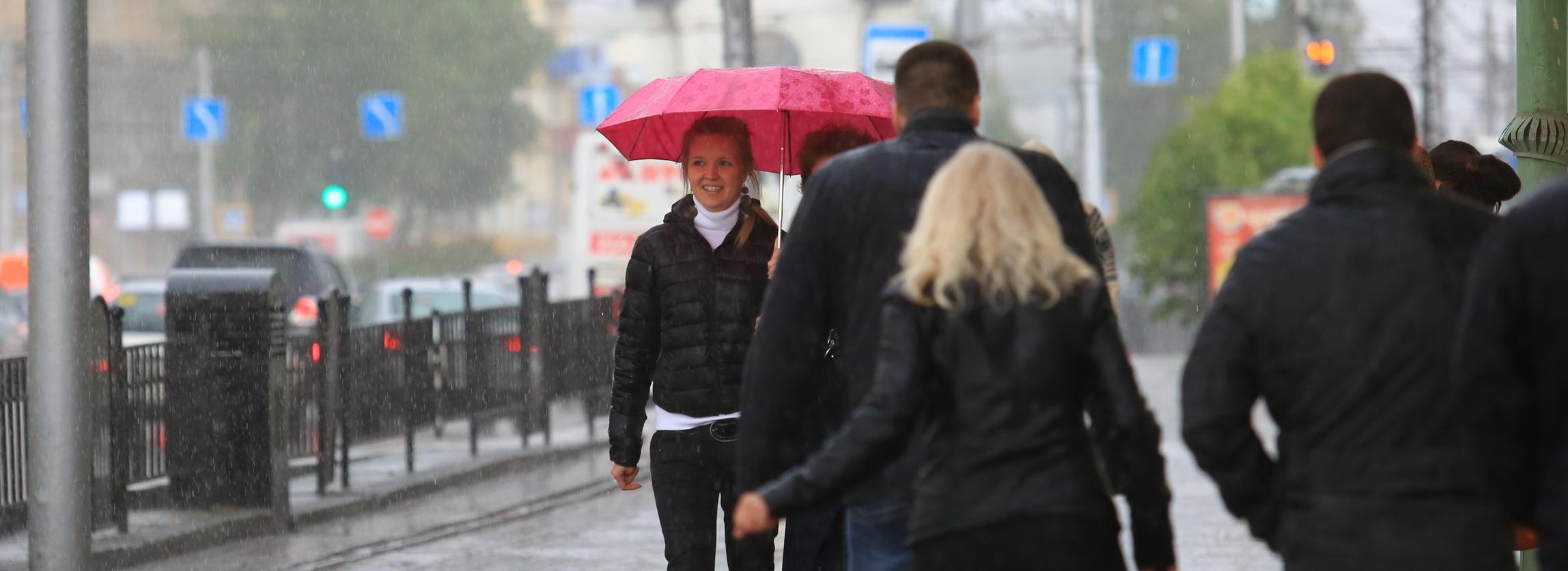 Ныряющие циклоны с Атлантики принесут дожди в Новосибирск