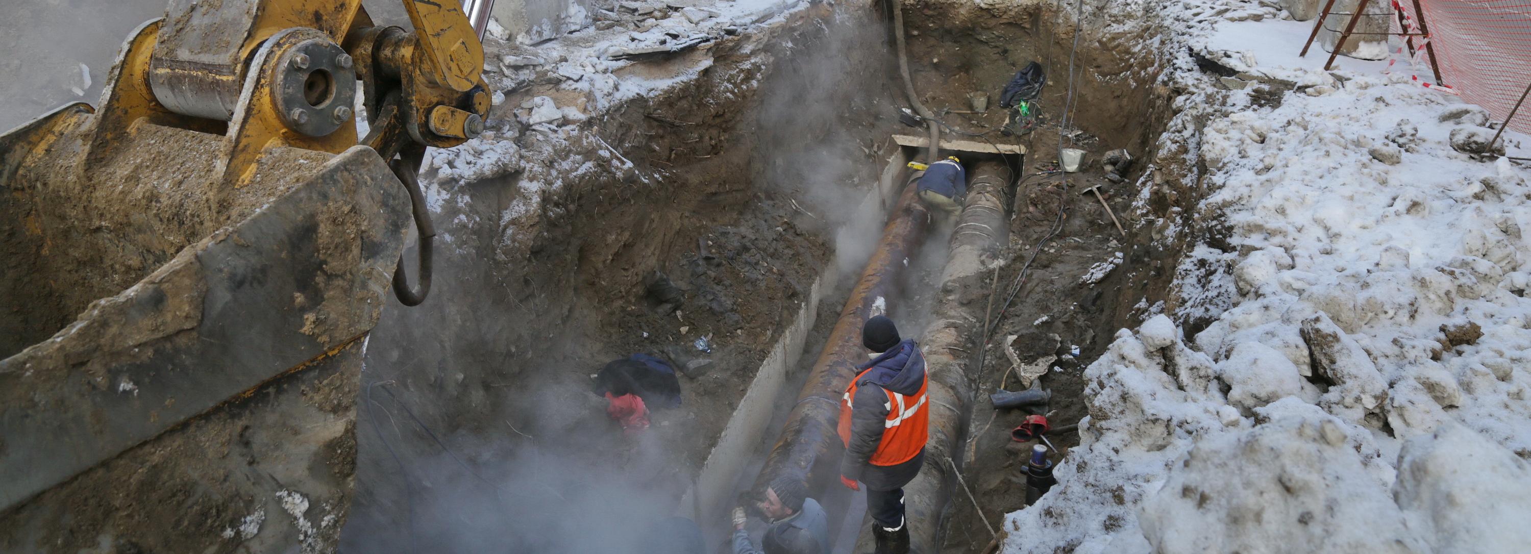 Улицу Таймырскую сузили на два метра из-за ремонтных работ