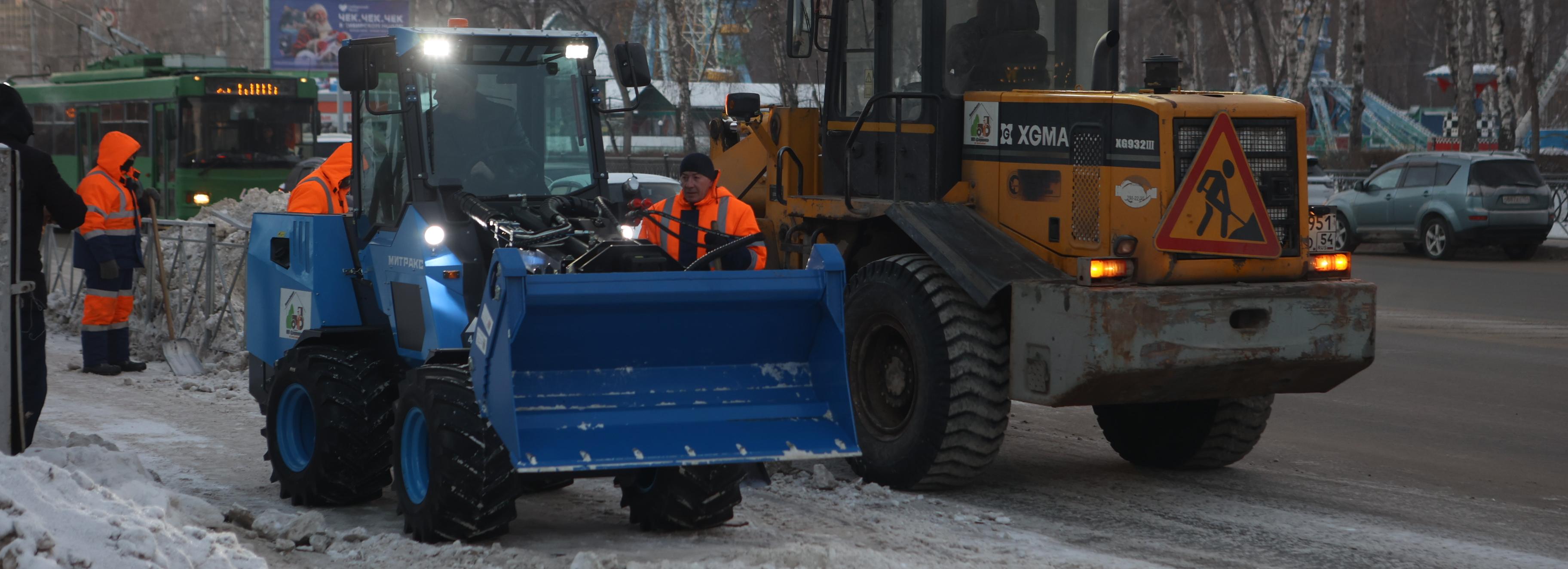 Дороги Новосибирской области подготовили к паводку на 75%