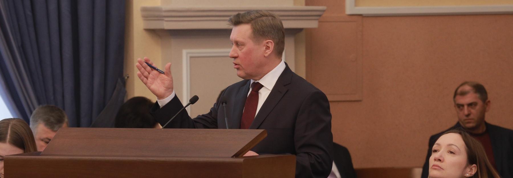 Отчёт мэра Новосибирска за 2019 год перед Советом депутатов — полный текст