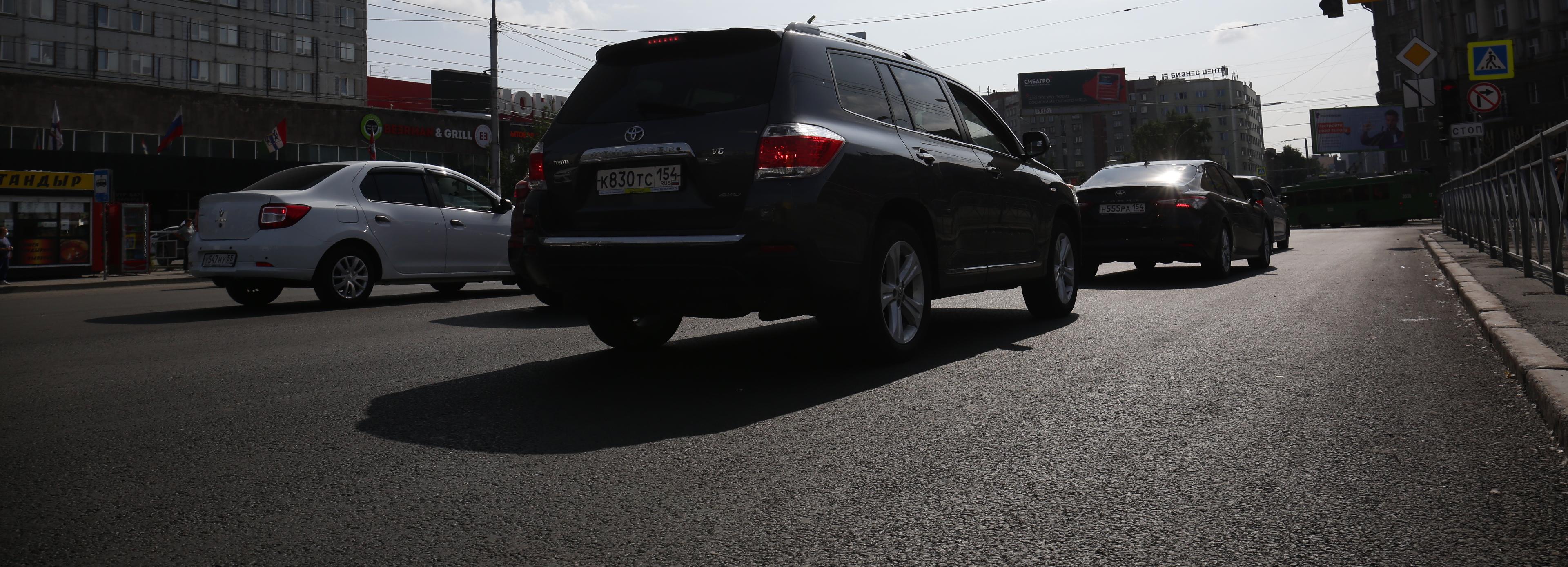 На Вокзальной магистрали сделают выделенную полосу для автобусов