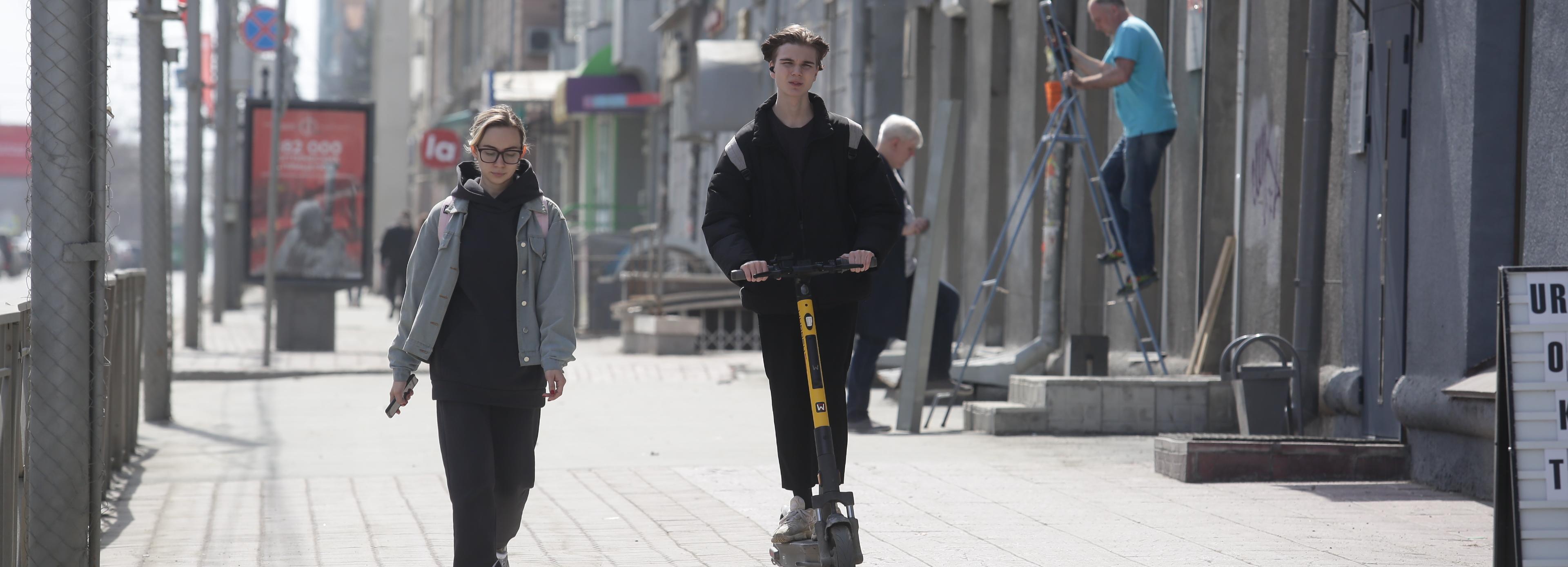 Контроль над самокатами и моноколёсами усилят в Новосибирской области