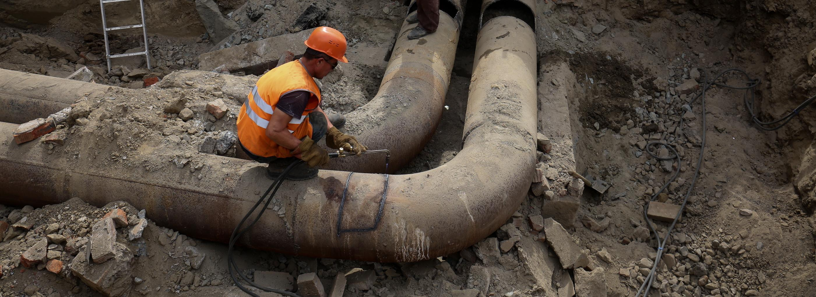 4 километра теплотрасс проложат к новым ЖК на севере Новосибирска