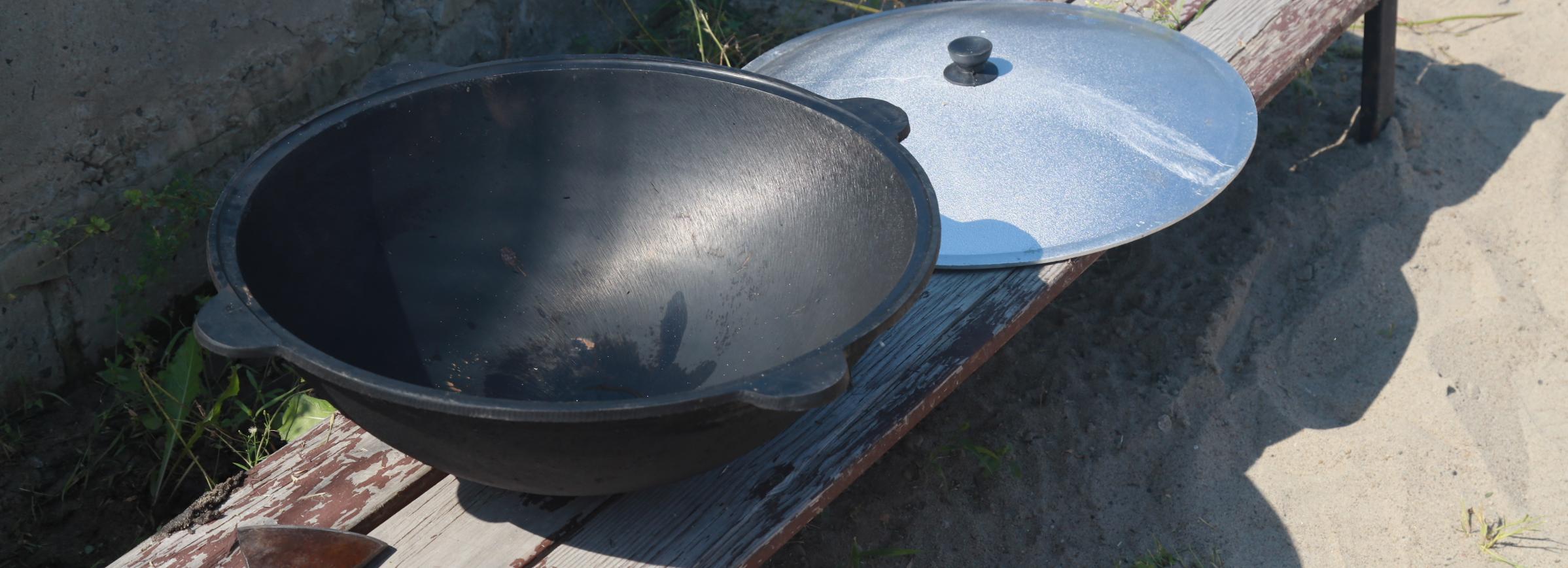 44 литра ухи и 100 кг шашлыка съели новосибирцы на Дне Оби