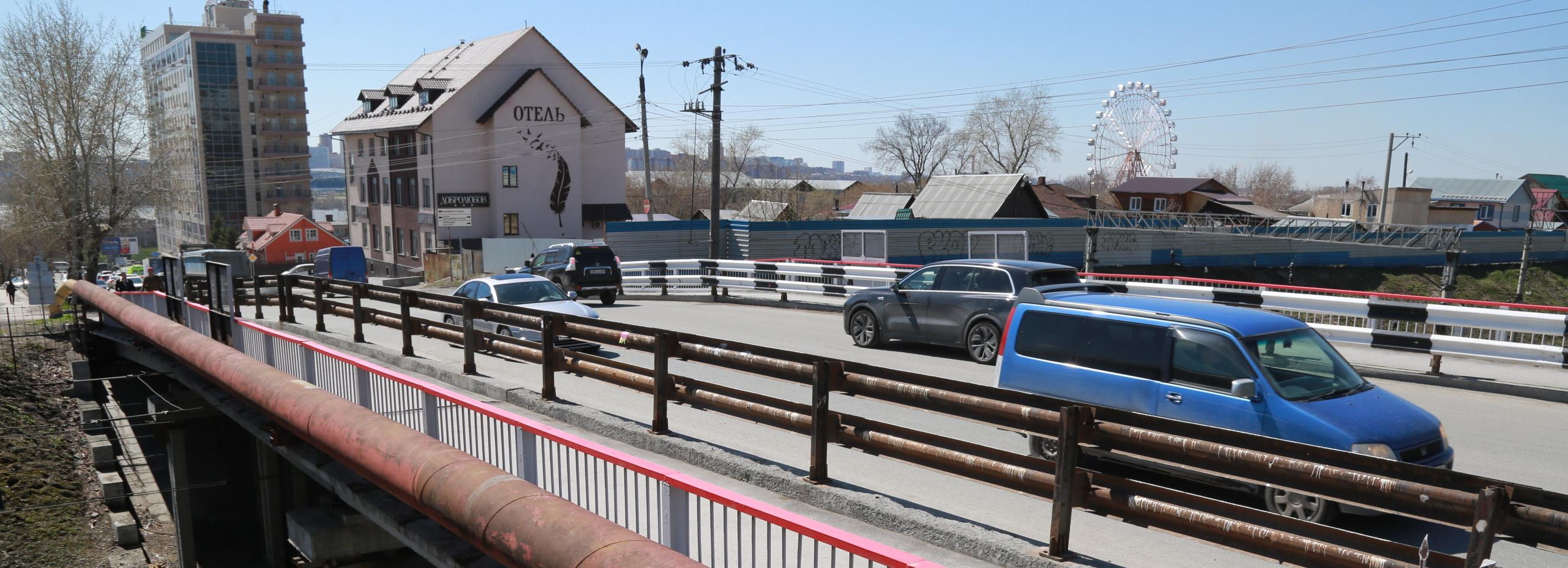 Мэр Кудрявцев: путепровод на Добролюбова полностью открыли для проезда