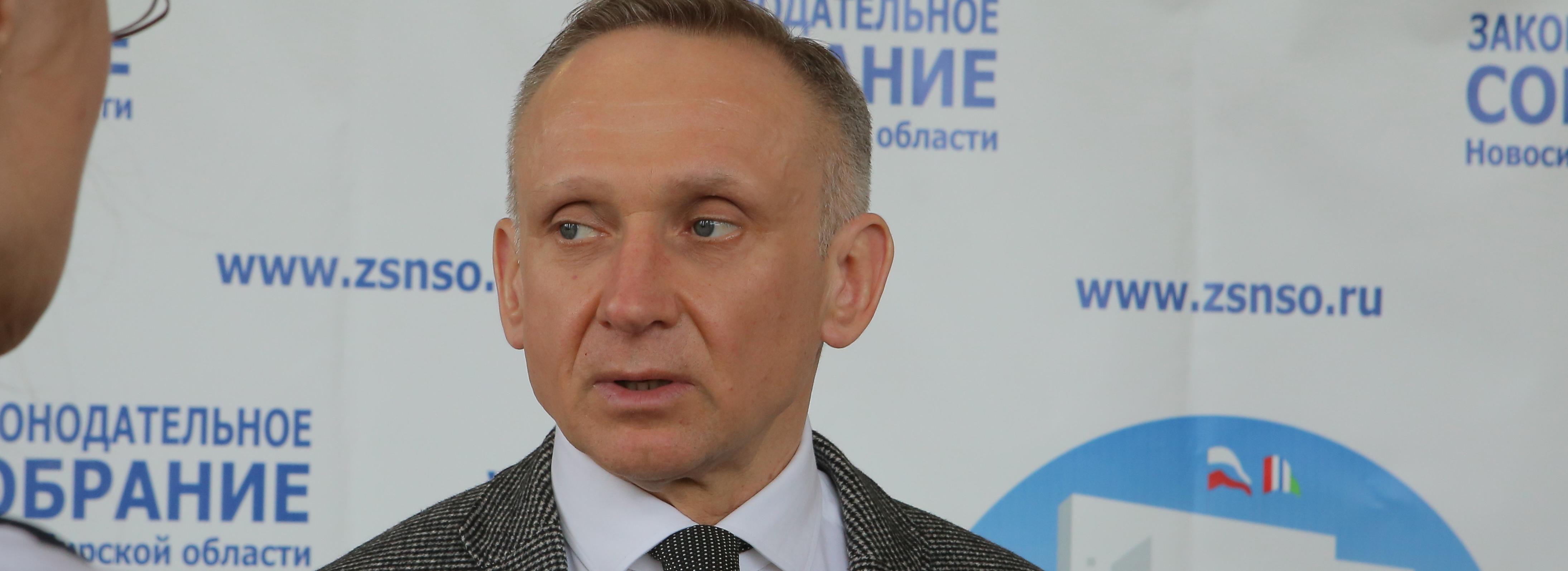 Известный политик из Новосибирска подал рапорт на участие в спецоперации