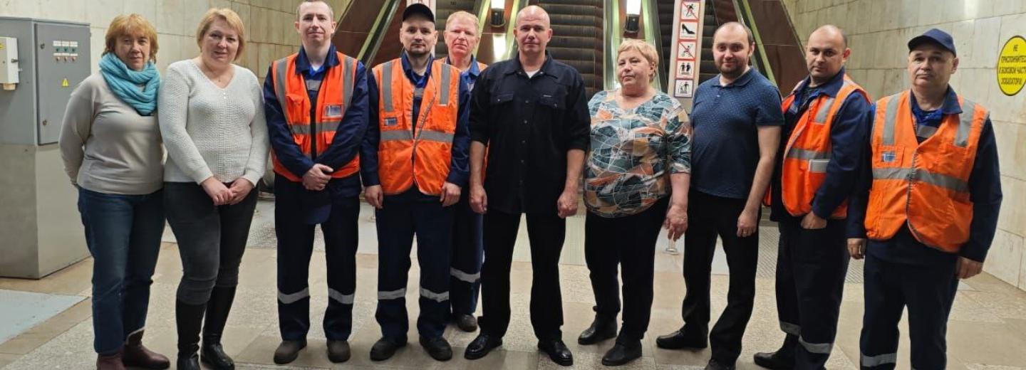 Самых крутых профессионалов выбирают в новосибирском метрополитене