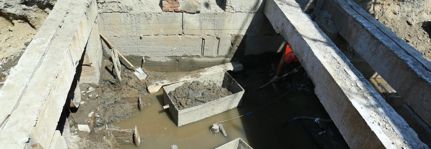 Проезд по улице Писарева ограничили из-за работ на теплотрассе