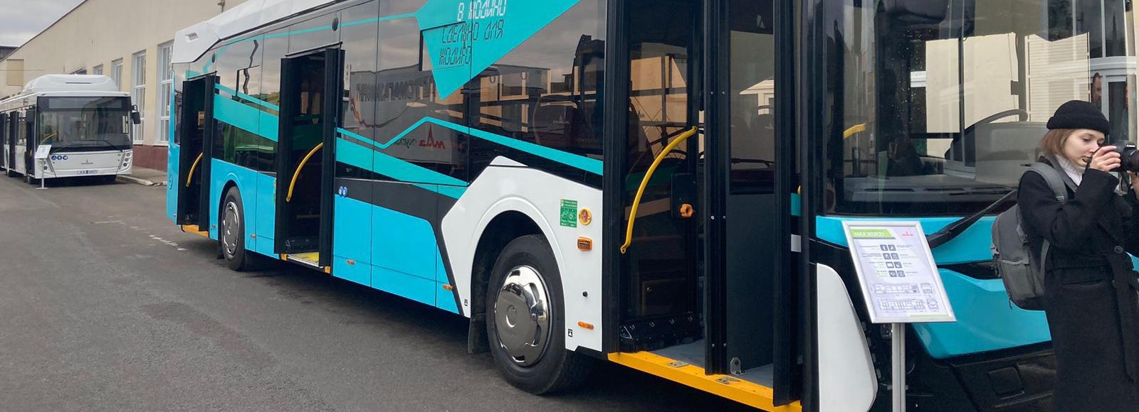 Новые белорусские электробусы протестируют в условиях сибирской зимы