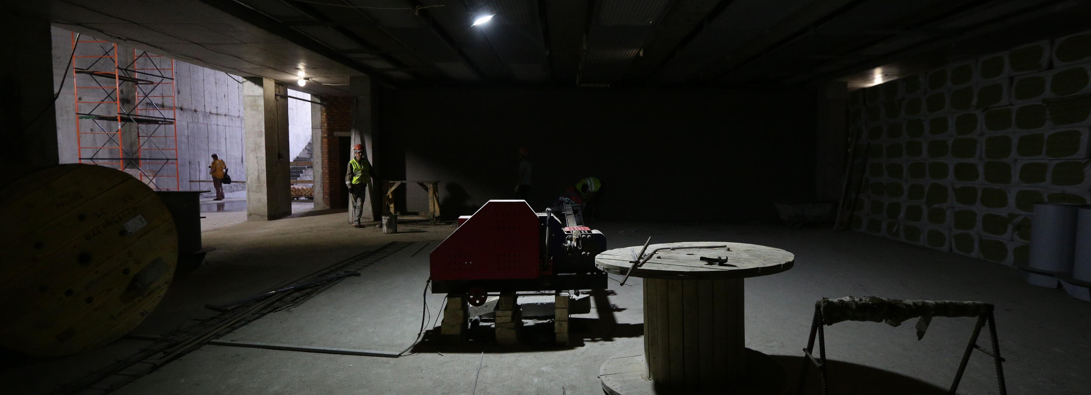 Перроны станции метро «Спортивная» забетонируют к 10 октября