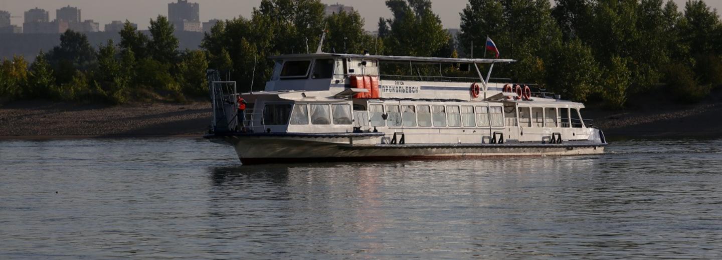 Скрытые мели могут образоваться на Оби из-за падения уровня воды