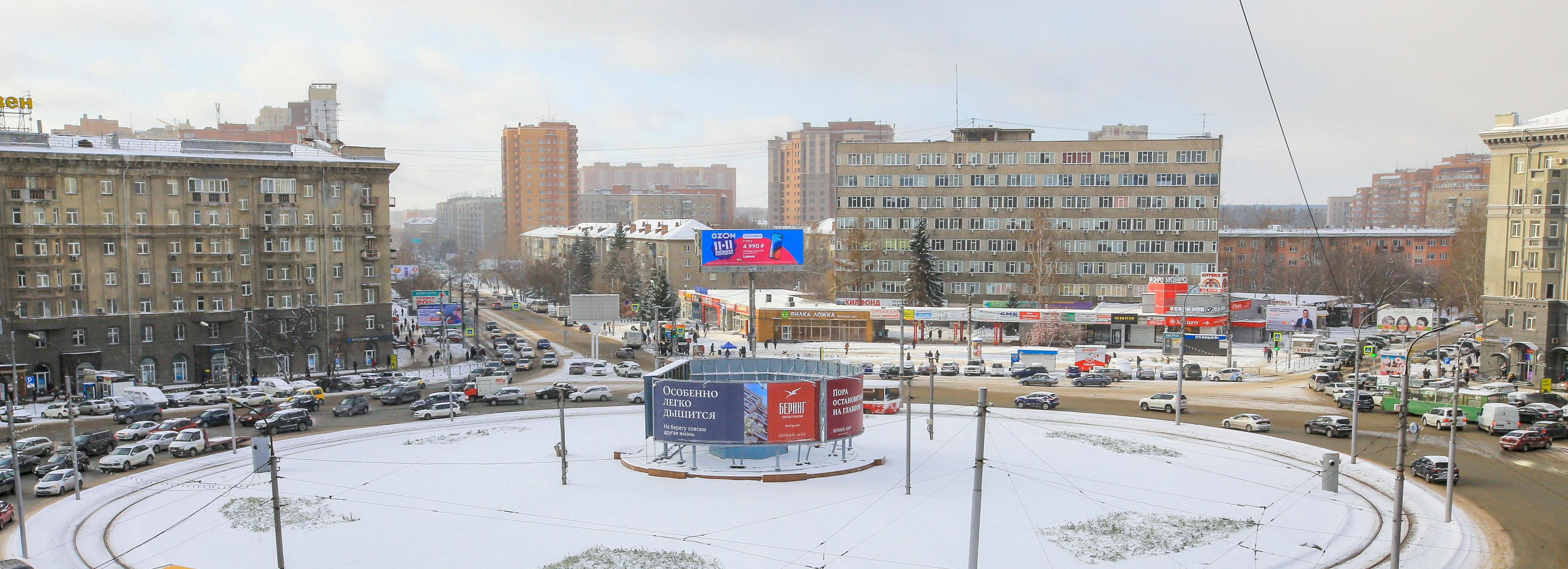 Из дизайн-проекта площади Калинина предложили убрать часть велодорожек