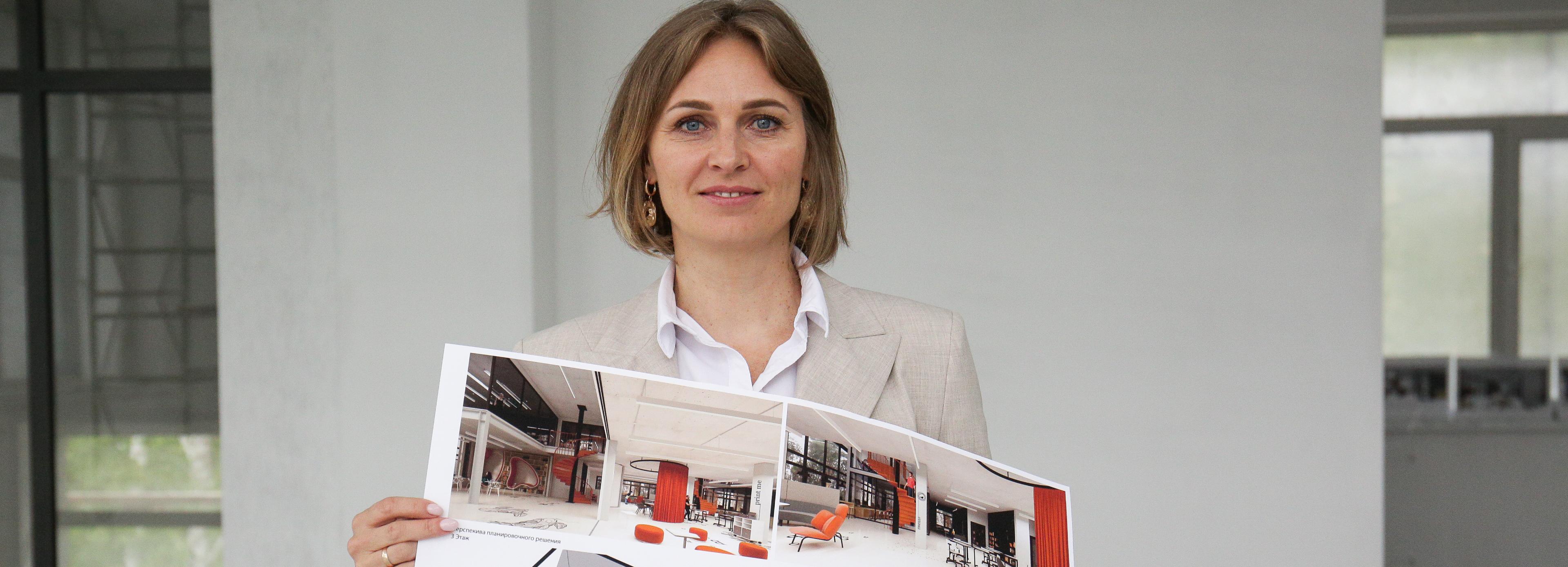 Для частной школы «Мандарин» под Новосибирском построили отдельное здание