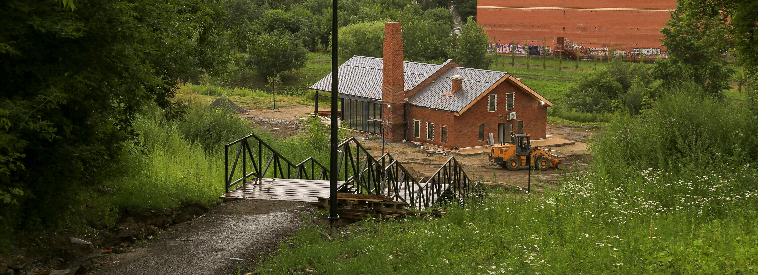 Ливнёвку для строящегося парка «Каменка» оценили в 9,3 миллиона