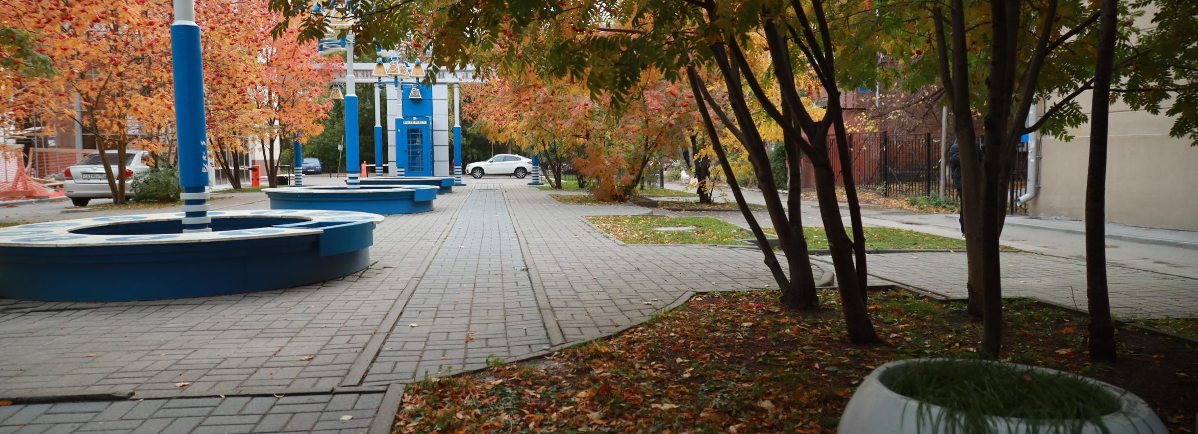 Глава консерватории Стародубцев поблагодарил мэра за благоустройство