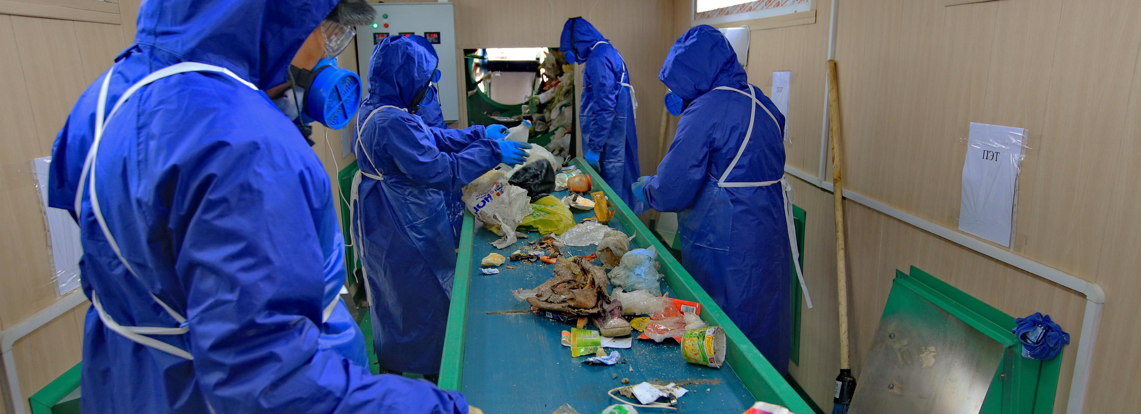 Мусороперерабатывающий комплекс в Верх-Туле заменит левобережную свалку