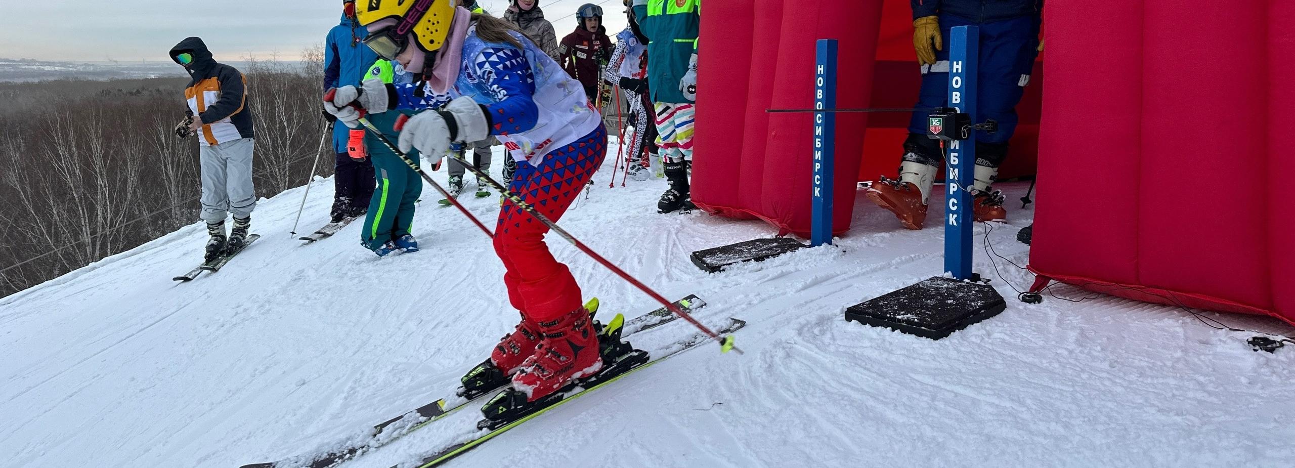 Соревнования по параллельному слалому впервые пройдут в Новосибирске