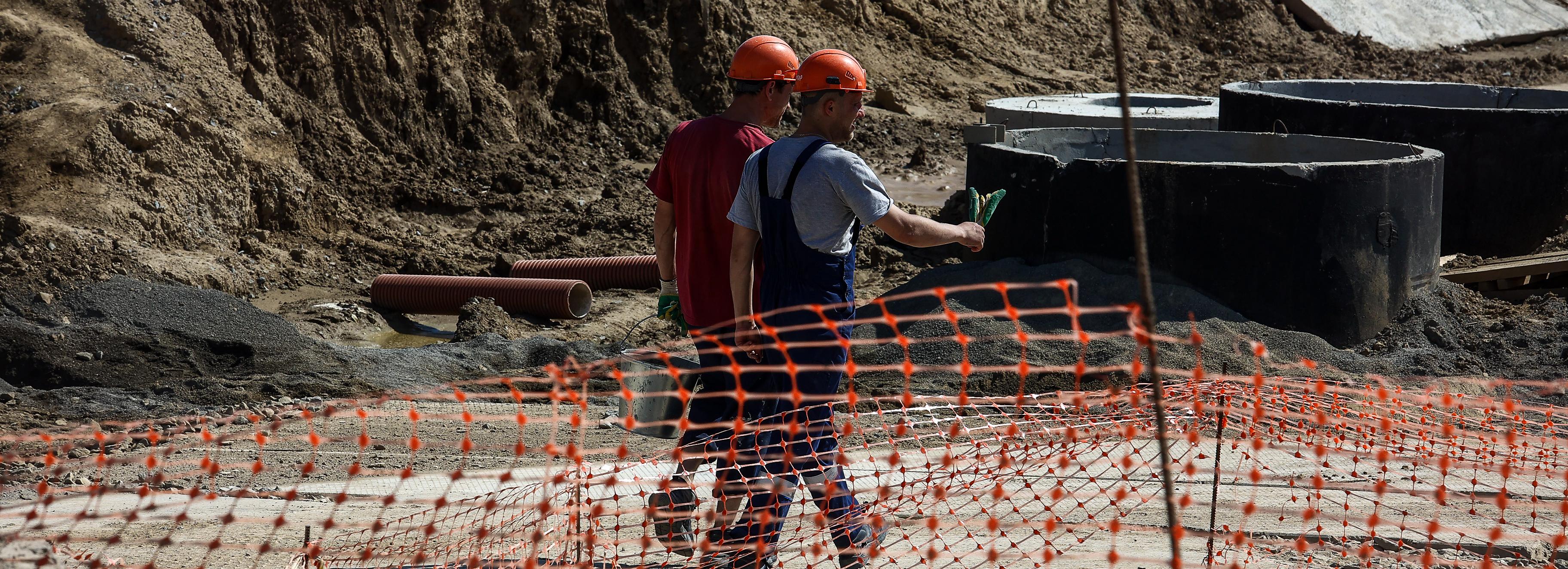 Для реконструкции дороги к СКИФу выбрали подрядчика